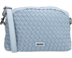 Charm London Madeira Crossbodytas - Lichtblauw