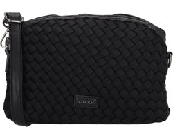 Charm London Madeira Crossbodytas - Zwart