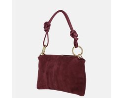 Charm London Mariëlle Crossbodytas - Bordeaux rood