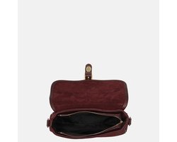 Charm London Mariëlle Schoudertas - Bordeaux rood