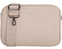 Charm London Mulberry street Crossbodytas - Dames Tas - Beige