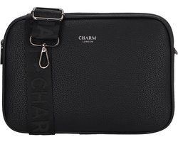 Charm London Mulberry street Crossbodytas - Dames Tas - Zwart