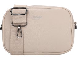 Charm London Mulberry street Crossbodytas - Schoudertas - Dames - Dames Tas - Beige