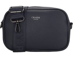 Charm London Mulberry street Crossbodytas - Schoudertas - Dames - Dames Tas - Blauw