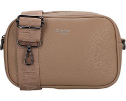 Charm London Mulberry street Crossbodytas - Schoudertas - Dames - Dames Tas - Taupe