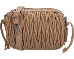 Charm London West End Crossbodytas - Schoudertas - Schouderband - Dames - Dames Tas - Mokka