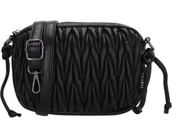 Charm London West End Crossbodytas - Schoudertas - Schouderband - Dames - Dames Tas - Zwart