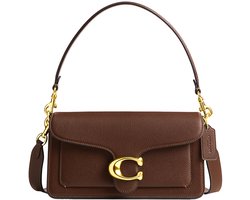 Coach Kleine Crossbodytas / Schoudertas Dames - Leer - Tabby 26 - Licht Bruin
