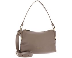 Coccinelle Kleine Crossbodytas / Schoudertas Dames - Leer - Coccinellerebekka - Taupe