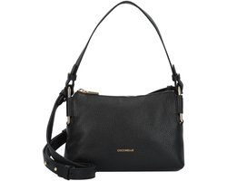 Coccinelle Kleine Crossbodytas / Schoudertas Dames - Leer - Coccinellerebekka - Zwart