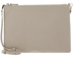 COCCINELLE Leren schoudertas Best Crossbody Bag Sandshell beige