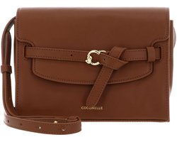 COCCINELLE Leren schoudertas Sabine Handbag Cognac bruine