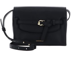 COCCINELLE Leren schoudertas Sabine Handbag Noir zwart