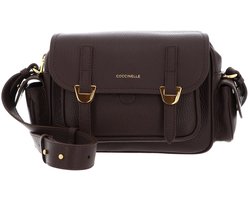 Coccinelle Medium Crossbodytas / Schoudertas Dames - Leer - Coccinellecampus - Bruin