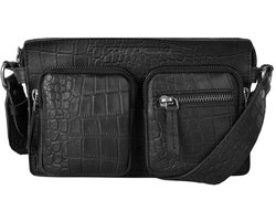 Cowboysbag Monticello Crossbody croco black