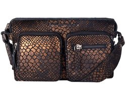 Cowboysbag Monticello Crossbody croco bronze