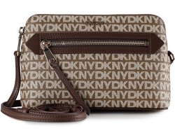 DKNY Bryant Schoudertas 21 cm - Dames - chino-chocolate