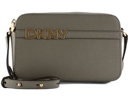 DKNY schoudertas Avril Camera Bag Mink Taupe