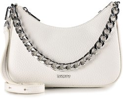 DKNY schoudertas handtas Jenna Demi Crossbody Bag Marshmallow wit