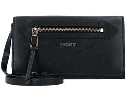 DKNY schoudertas portemonnee Bryant Ave Wallet Blk / Gold zwart
