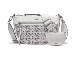 Dkny Zoie Crest Tas Beige,Grijs