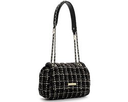 Emily & Noah Kleine Crossbodytas / Schoudertas Dames - Hannelore - Slangenprint - Print