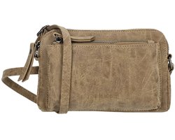 Enrico Benetti 66919 Omhang Schoudertas Handig Formaat - Camel - Gratis verzonden