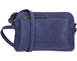 Enrico Benetti 66919 Omhang Schoudertas Handig Formaat Indigo - Gratis verzonden