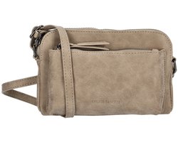 Enrico Benetti 66919 Omhang Schoudertas Handig Formaat Mid Taupe - Gratis Verzonden