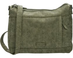 Enrico Benetti Medium Crossbodytas / Schoudertas Dames - Ruby - Groen