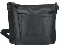 Enrico Benetti Medium Crossbodytas / Schoudertas Dames - Ruby - Zwart