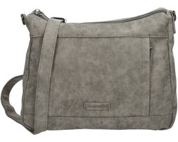 Enrico Benetti Medium Schoudertas Dames Crossbody Tas- Grijs