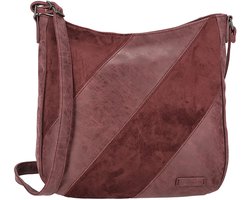 Enrico Benetti Molly Crossbodytas - Bordeaux Rood