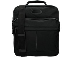 Enrico Benetti Nevada - 35110 - Zwart - Schoudertas voor Heren / Dames