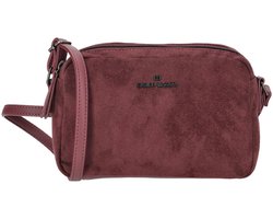 Enrico Benetti Norah Crossbodytas - Bordeaux Rood