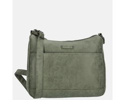 Enrico Benetti Noumea crossbody tas olive