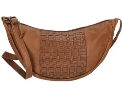 Enrico Benetti Sicily Leren Crossbodytas - Cognac