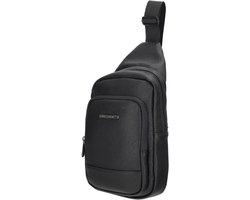 Enrico Benetti Siena Crossbodytas - Zwart
