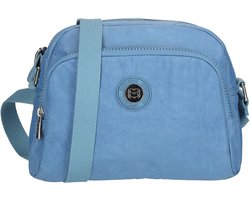 Enrico Benetti Suzie Crossbodytas - Jeansblauw