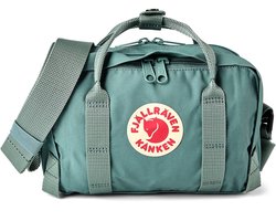 Fjällräven schoudertas gordeltas Kånken Crossbody Frost Green groengrijs