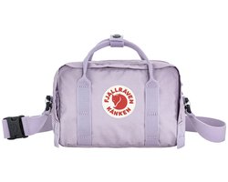 Fjällräven schoudertas gordeltas Kånken Crossbody Pastel Lavender paars
