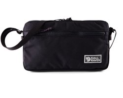 Fjällräven schoudertas Vardag Pocket Coal Black donkergrijs