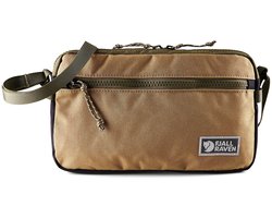 Fjällräven schoudertas Vardag Pocket Green - Clay Lichtbruin