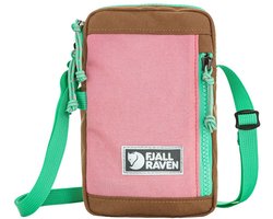 Fjällräven schoudertas Vardag Pocket Poppy Pink - Khaki Dust roze