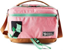 Fjällräven schoudertas Vardag Shoulder Bag 6 Poppy Pink - Khaki Dust roze