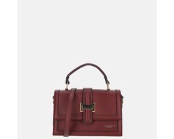 Flora & Co crossbody tas bordeaux