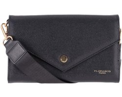 Flora & Co Kleine Crossbodytas / Schoudertas Dames - Rosie - Zwart