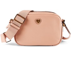 Fossil Danni Schoudertas Leer 23 cm - Dames - tranquil