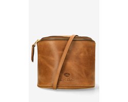 Fred De La Bretoniere Crossbody Bag Marianneke Cognac - Maat ONESIZE
