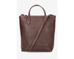 Fred De La Bretoniere Crossbody Bag Vicky Brown - Maat ONESIZE